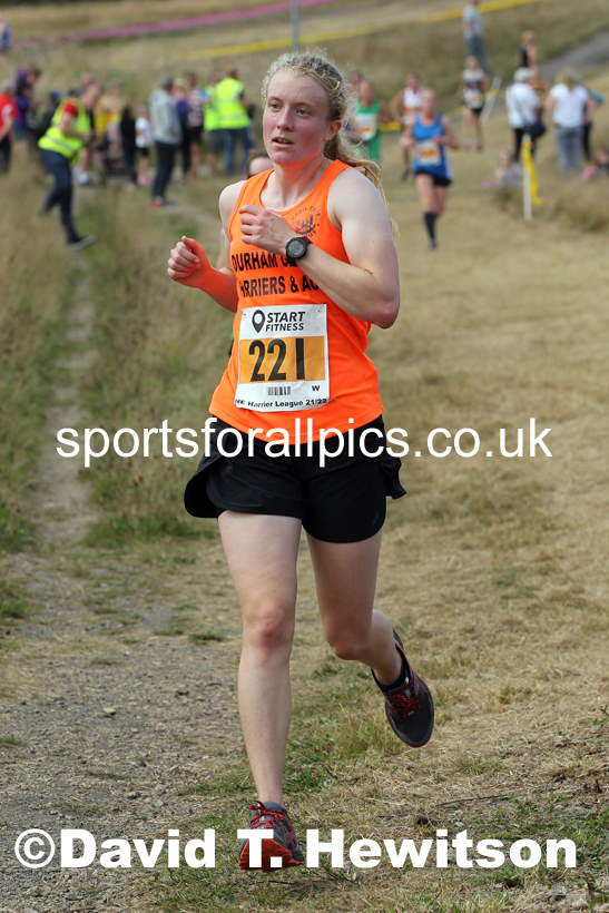 Senior womens 2021 North Eastern League, Wrekenton, Low Fell, Gateshead. Photo: David T. Hewitson/Sports for All Pics